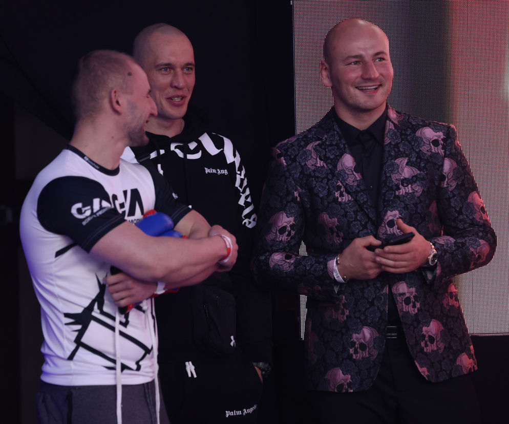 Artur Szpilka i Michał Cieślak