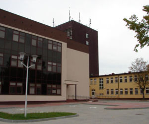 Nowy pawilon Szpitala Wojewódzkiego w Płocku