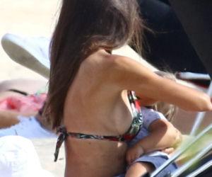 Marta zachwyca na sopockiej plaży