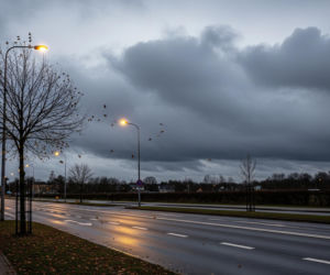 Rybnik, 19.11.2025. Niespodziewany atak zimy tuż za rogiem?