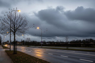 Rybnik, 19.11.2025. Niespodziewany atak zimy tuż za rogiem?