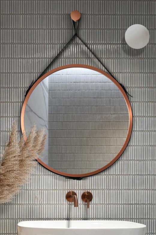 Lustro w stylu boho – szykowny dodatek