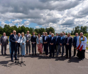 Most w Milewie oficjalnie otwarty! Można już korzystać z nowej przeprawy
