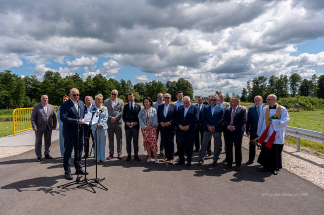 Most w Milewie oficjalnie otwarty! Można już korzystać z nowej przeprawy