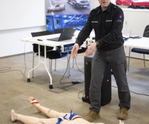 Aptekarze ćwiczą na wypadek wojny. Pierwsze takie szkolenie w Warszawie