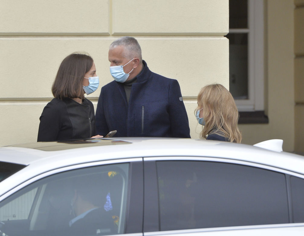 Iga Świątek do prezydenta pojechała Lexusem ES