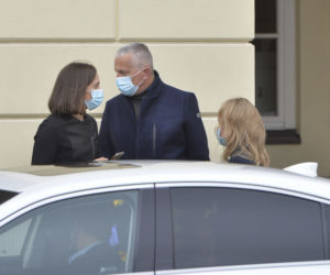 Iga Świątek do prezydenta pojechała Lexusem ES