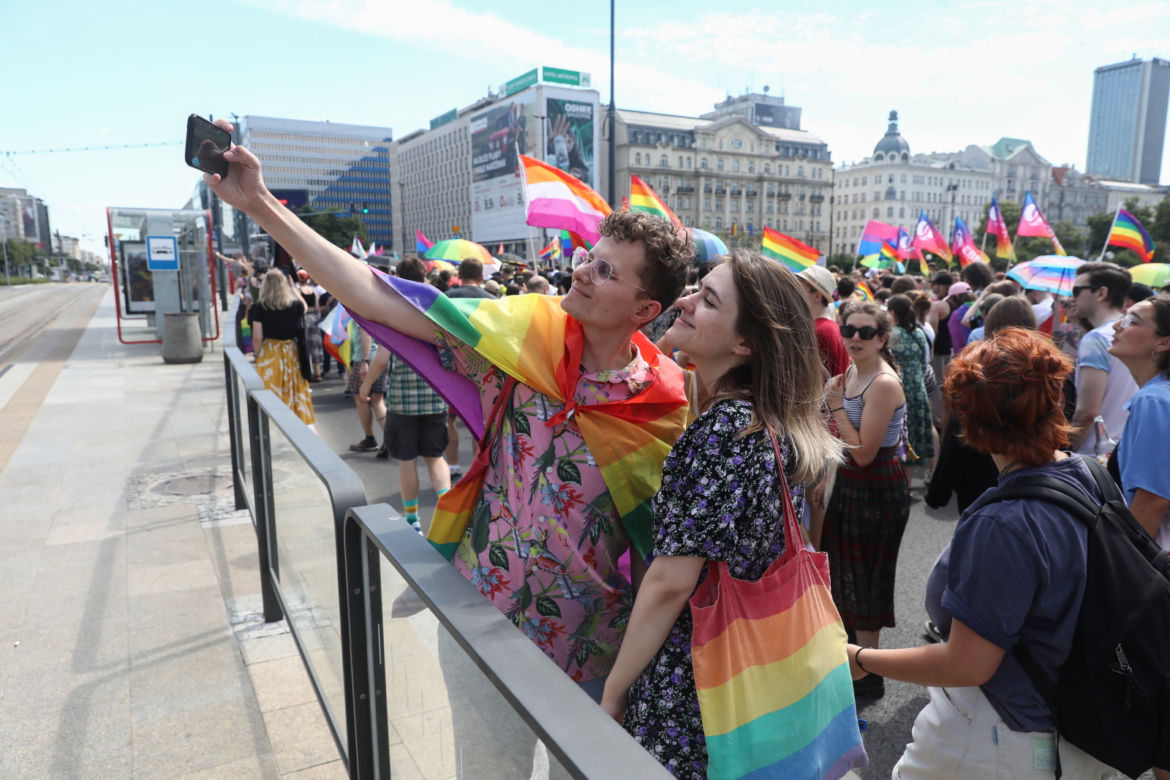 Parada Równości 2022 Warszawa