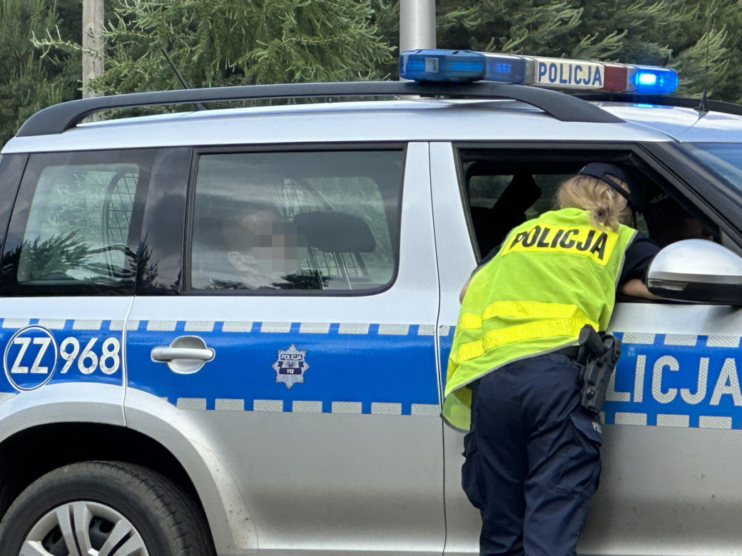 Babcia przechodziła z wnuczką przez ulicę. Kobieta zginęła pod kołami auta