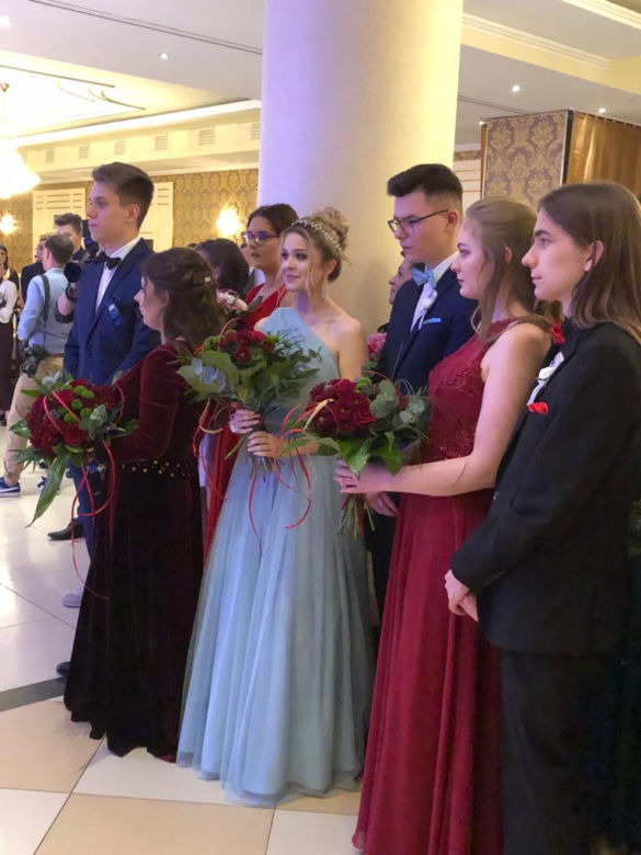 Studniówka 2020. V LO w Białymstoku w Dworku Tryumf 