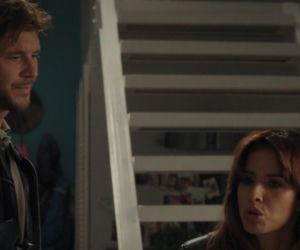 M jak miłość, odcinek 1913. Kama (Michalina Sosna), Marcin (Mikołaj Roznerski)