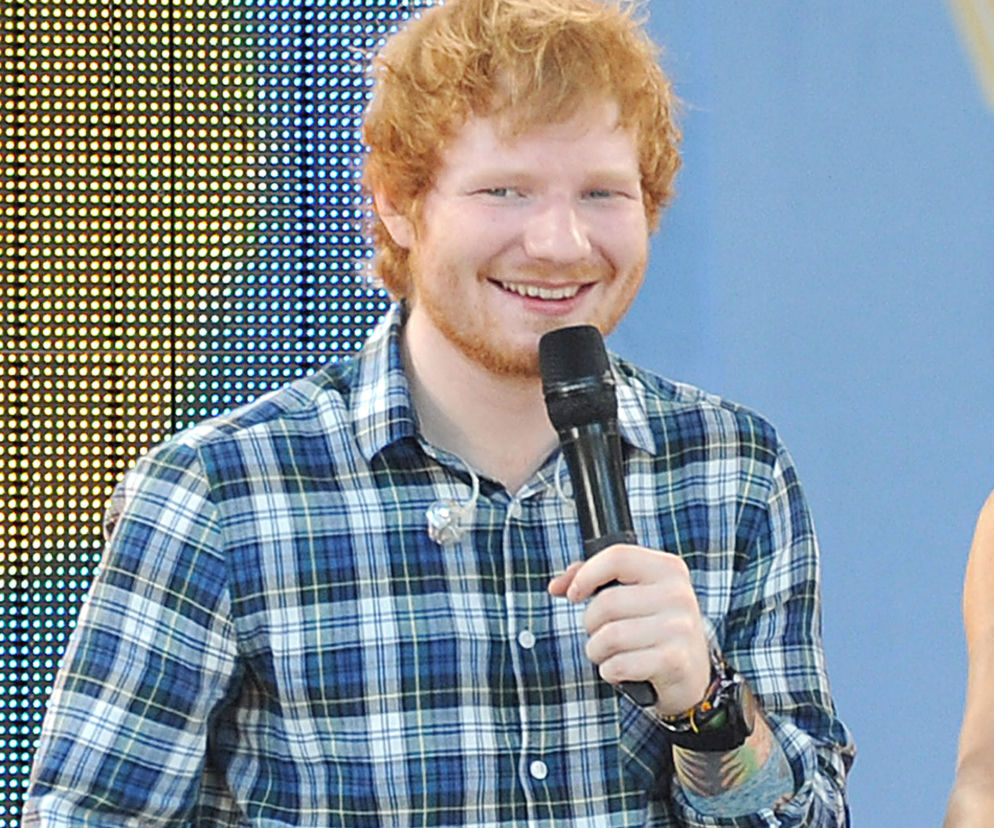 Ed Sheeran - Sweet Mary Jane: premiera nowej piosenki na koncercie