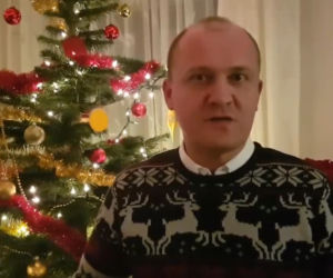 Świąteczne swetry prezydenta Szczecina