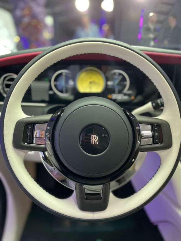 Rolls-Royce Spectre, premiera w Warszawie (czerwiec 2023)