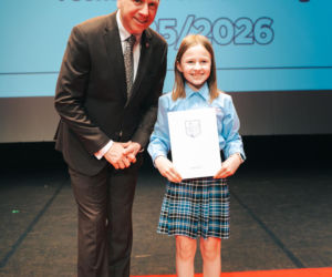 Najzdolniejsi uczniowie odebrali stypendia Prezydenta Miasta Siedlce