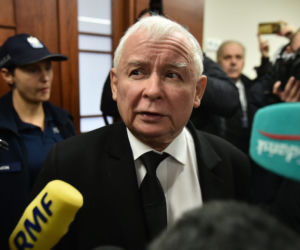 Kaczyński i Wałęsa w sądzie