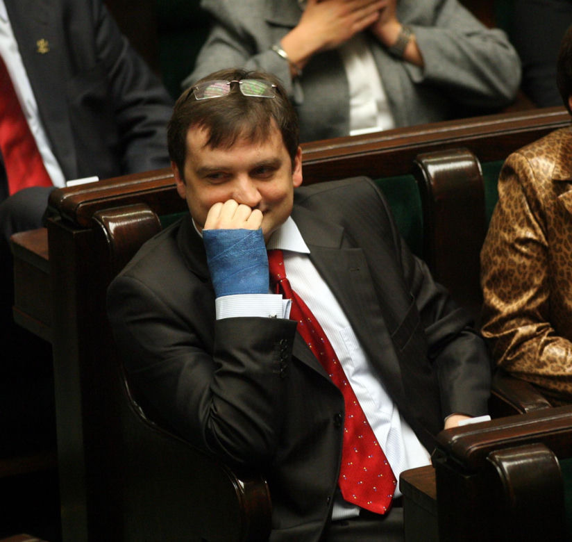 Zbigniew Ziobro w szpitalu. Pokazał się po operacji