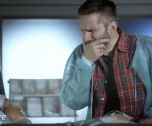Na dobre i na złe odc. 566. Grzegorz (Marcin Bosak), Helena (Marieta Żukowska)