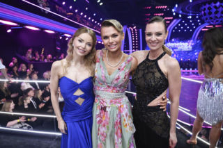 Emilia Komarnicka i Stefano Terrazzino zatańczyli eleganckiego foxtrota.