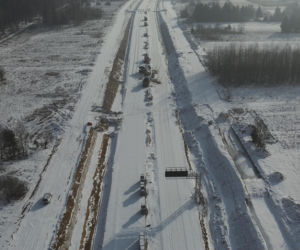 Obwodnica Wąchocka (luty 2026)