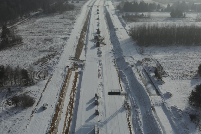 Obwodnica Wąchocka (luty 2026)