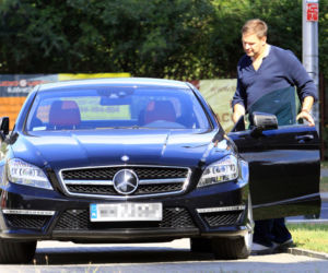 Tomasz Karolak ma auto za pół miliona złotych
