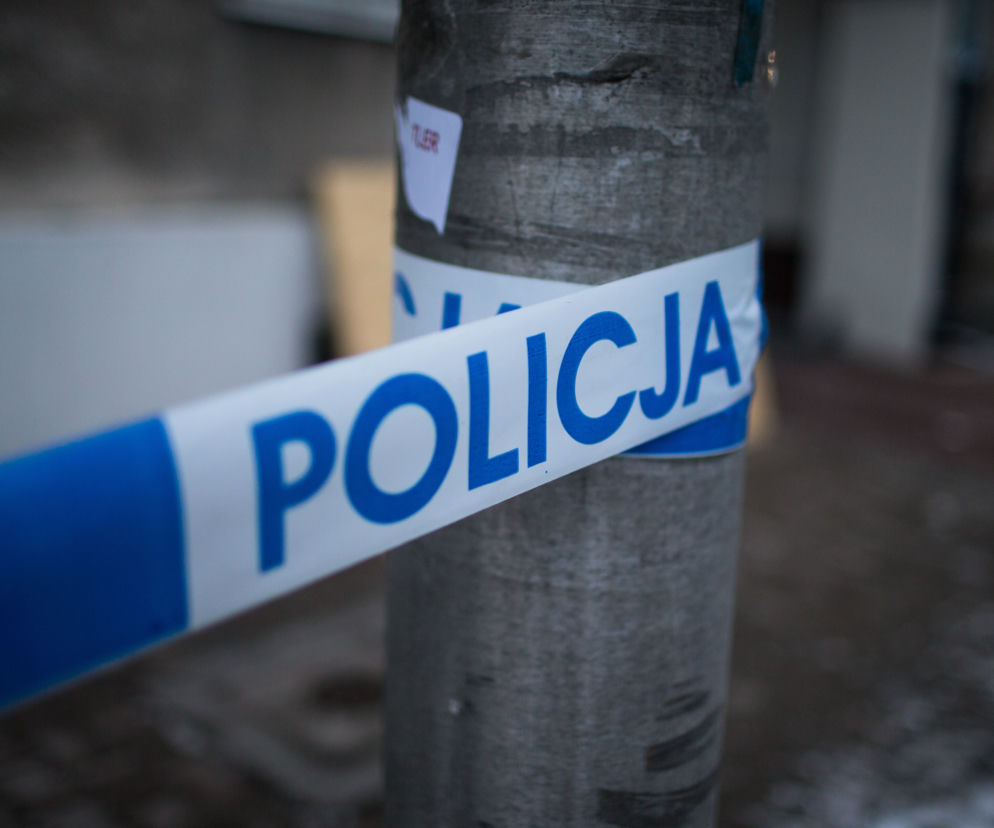Koszmarna tragedia na warszawskim Mokotowie. Mężczyzna wyskoczył z siódmego piętra