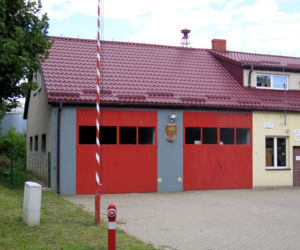 Auto zmiażdżyło piękną strażaczkę 