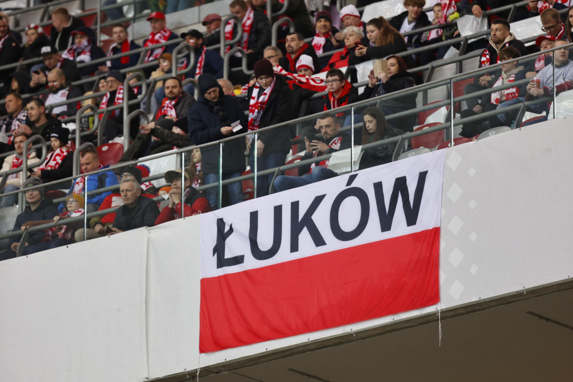 Kibice na meczu Polska - Estonia. Zdjęcia z trybun [21.03.2024]