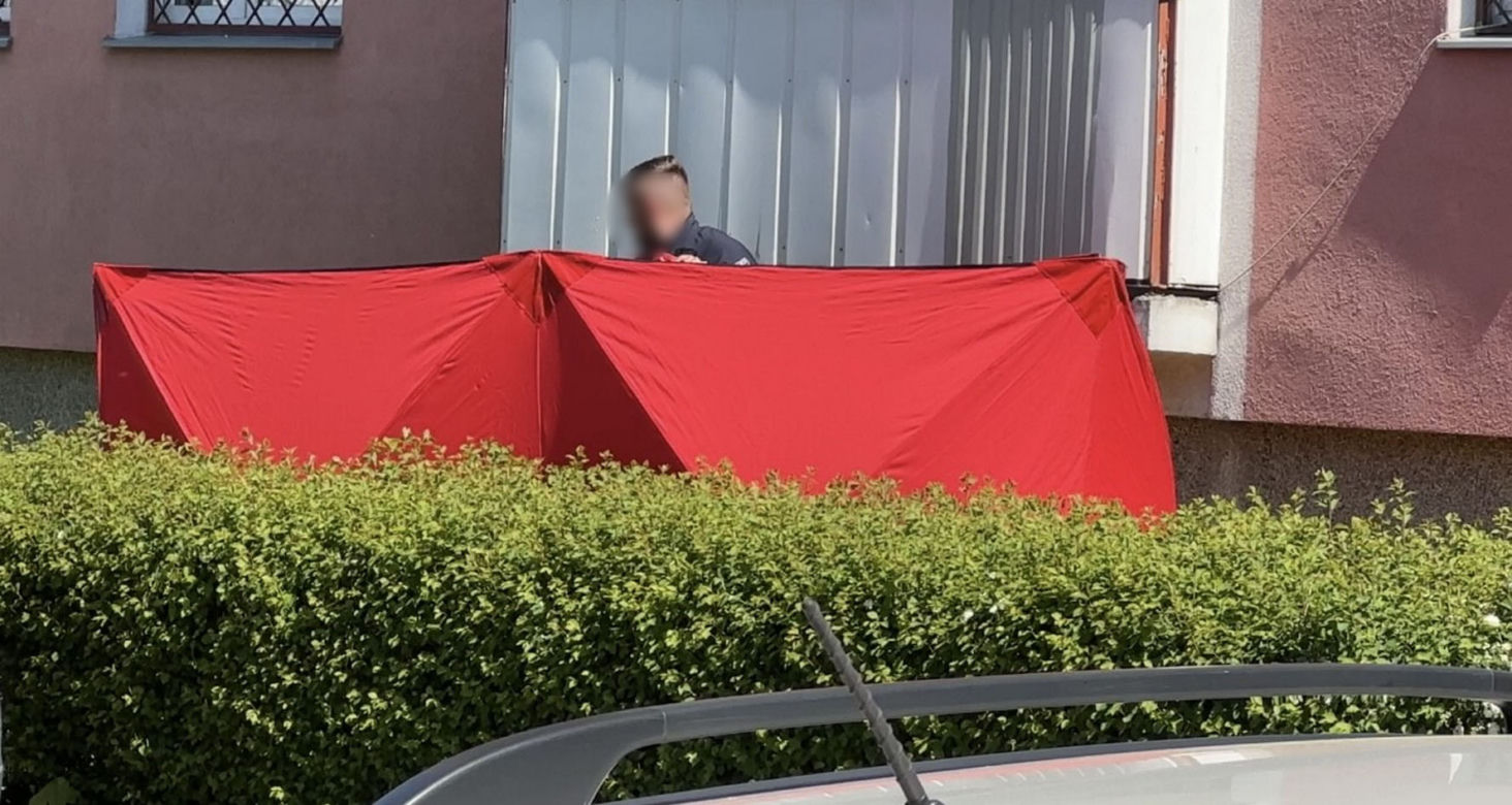 Dramat na Bielanach. Makabryczna śmierć 47-latka. "Jeszcze rano mówił nam dzień dobry"