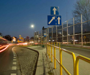 Trasa średnicowa w Toruniu, Skanska S.A. 