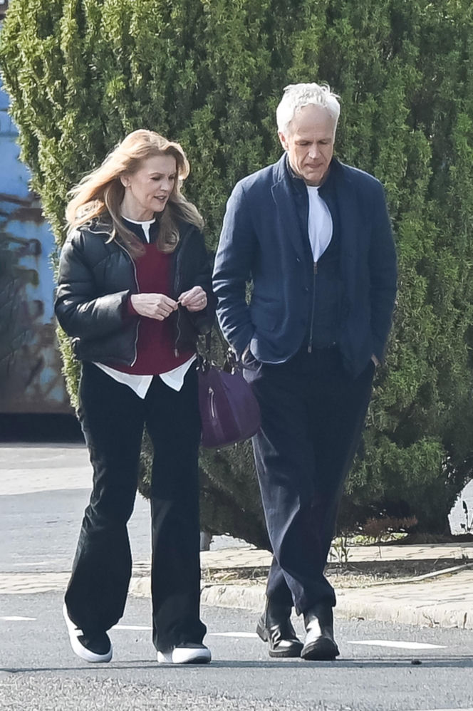 Dorota Chotecka i Radosław Pazura wciąż zakochani jak w akademiku