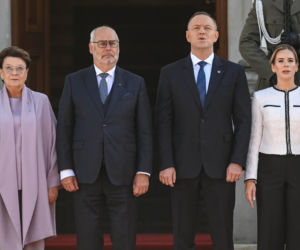 Para prezydencka z Estonii w Polsce. To pożegnalna wizyta.