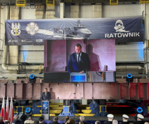 Budowa Ratownika ruszyła na dobre. Nowoczesny okręt wzmocni Marynarkę Wojenną