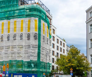 Budowa hotelu Canopy by Hilton Warsaw przy ul. Wilczej 50/52 w Warszawie