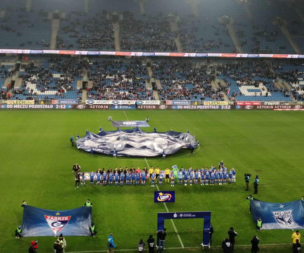 Lech Poznań - Górnik Zabrze