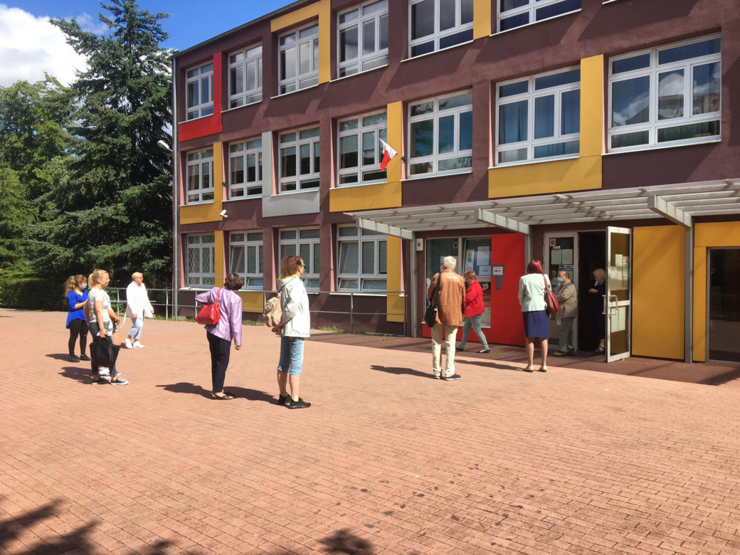 Wybory Szczecin