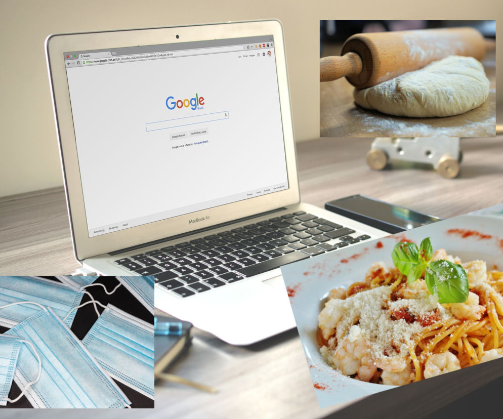 Popularne hasła w Google 2020