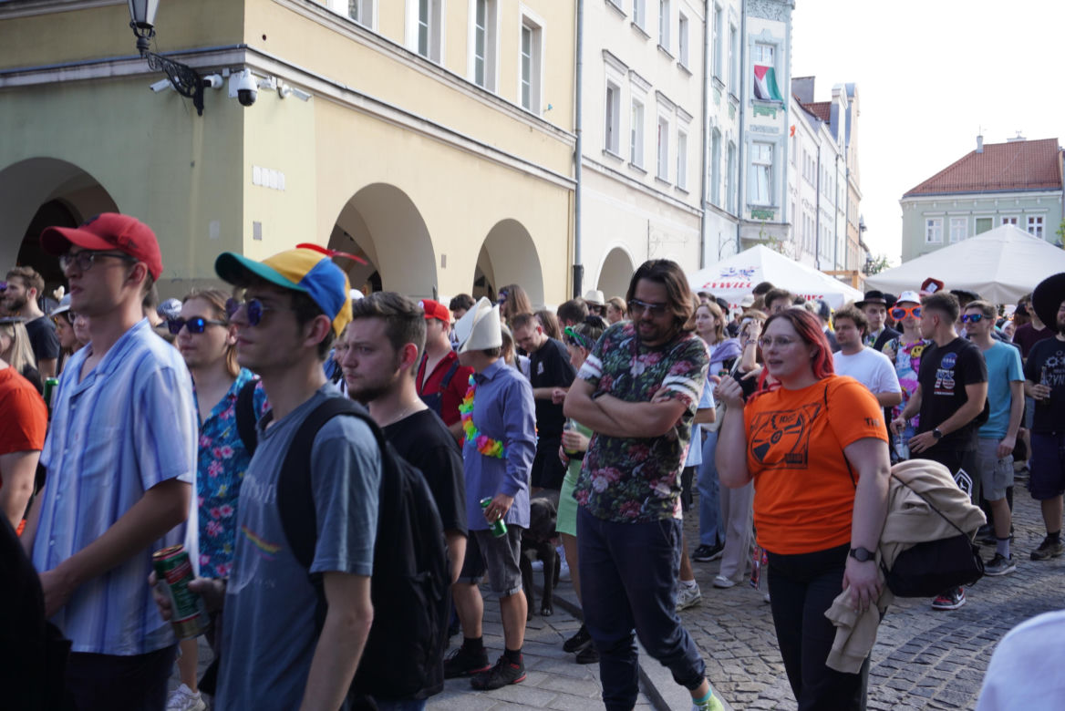 Igry 2024. Barwny korowód studentów przeszedł ulicami Gliwic