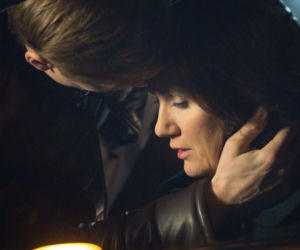 Na dobre i na złe odc. 701. Michał Wilczyński (Mateusz Janicki), Kasia Smuda (Ilona Ostrowska)