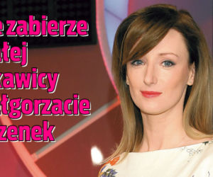 Nie zabierze białej rękawicy Małgorzacie Rozenek