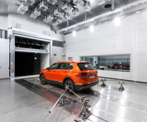 Tunel aerodynamiczny Volkswagena