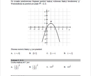 Matura poprawkowa 2019 - MATEMATYKA [ARKUSZE CKE, ZADANIA, ODPOWIEDZI]