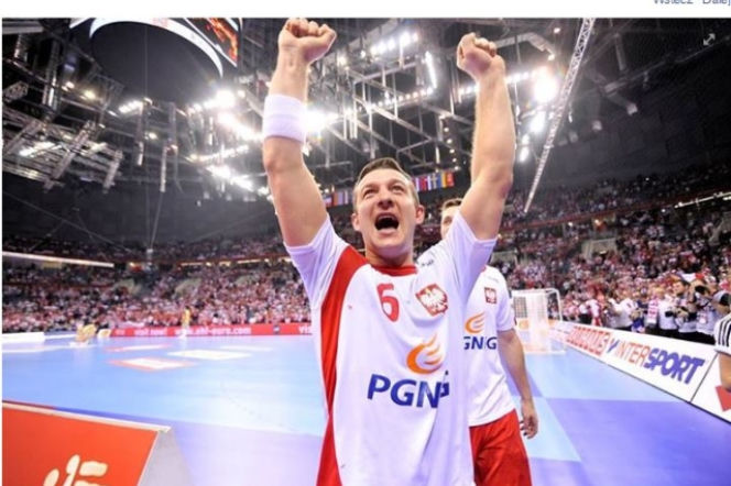 Krajewski piłkarz ręczny