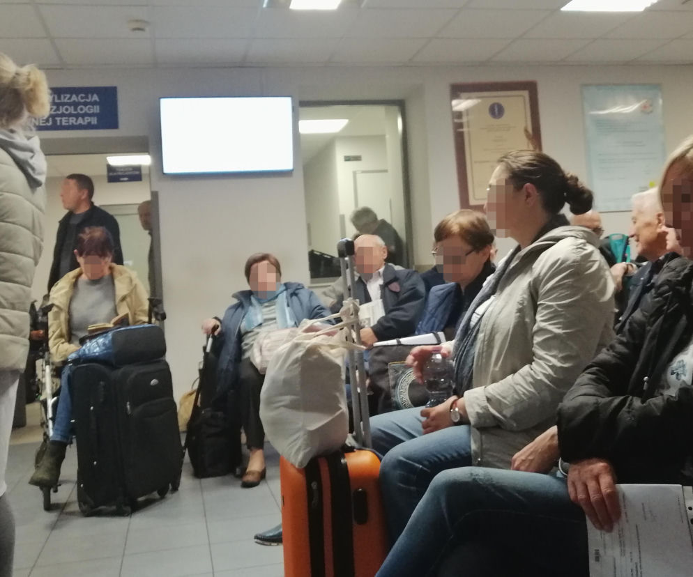 Paraliż w Szpitalu przy Szaserów