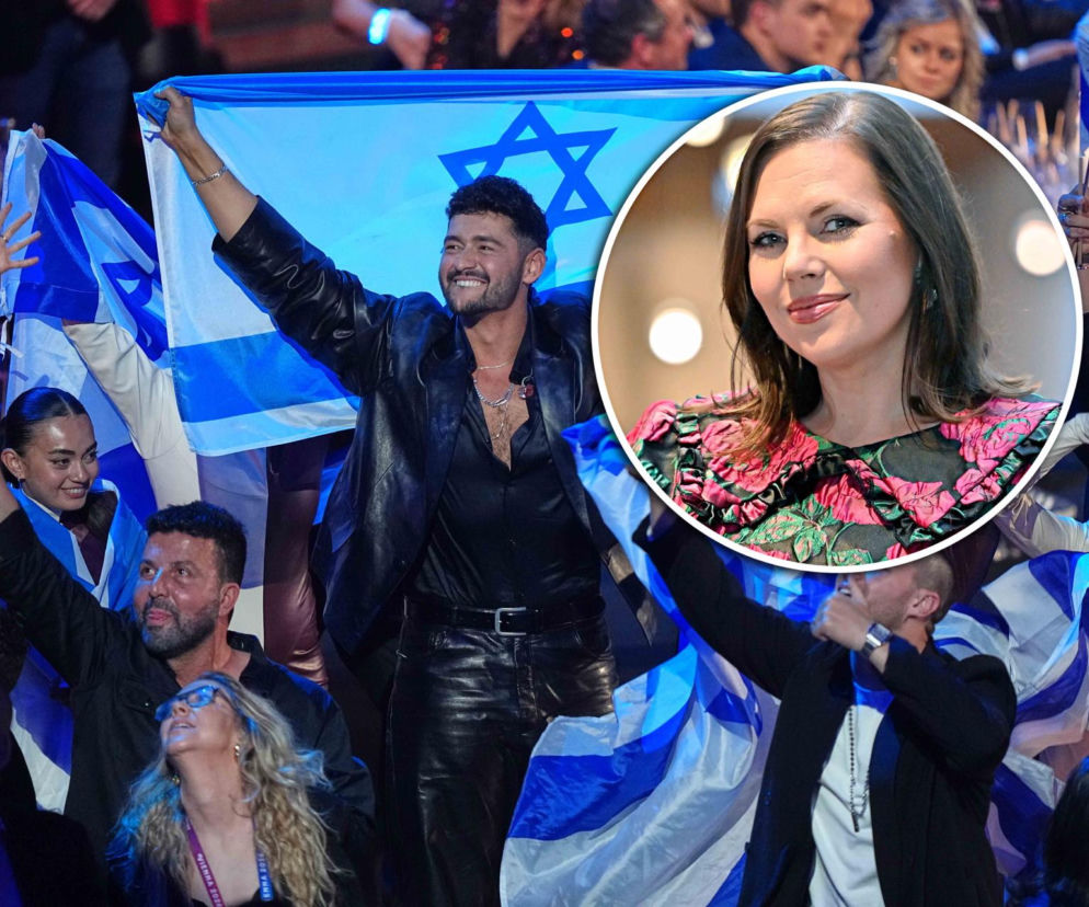 Aleksandra Kwaśniewska komentuje Eurowizję