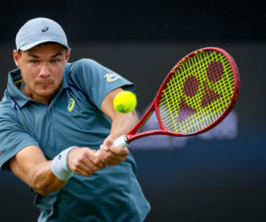 Historyczny sukces polskiego tenisisty Kamila Majchrzaka