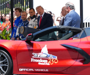 Trump zaprasza na wyścigi IndyCar na zwieńczenie obchodów rocznicowych w Waszyngtonie