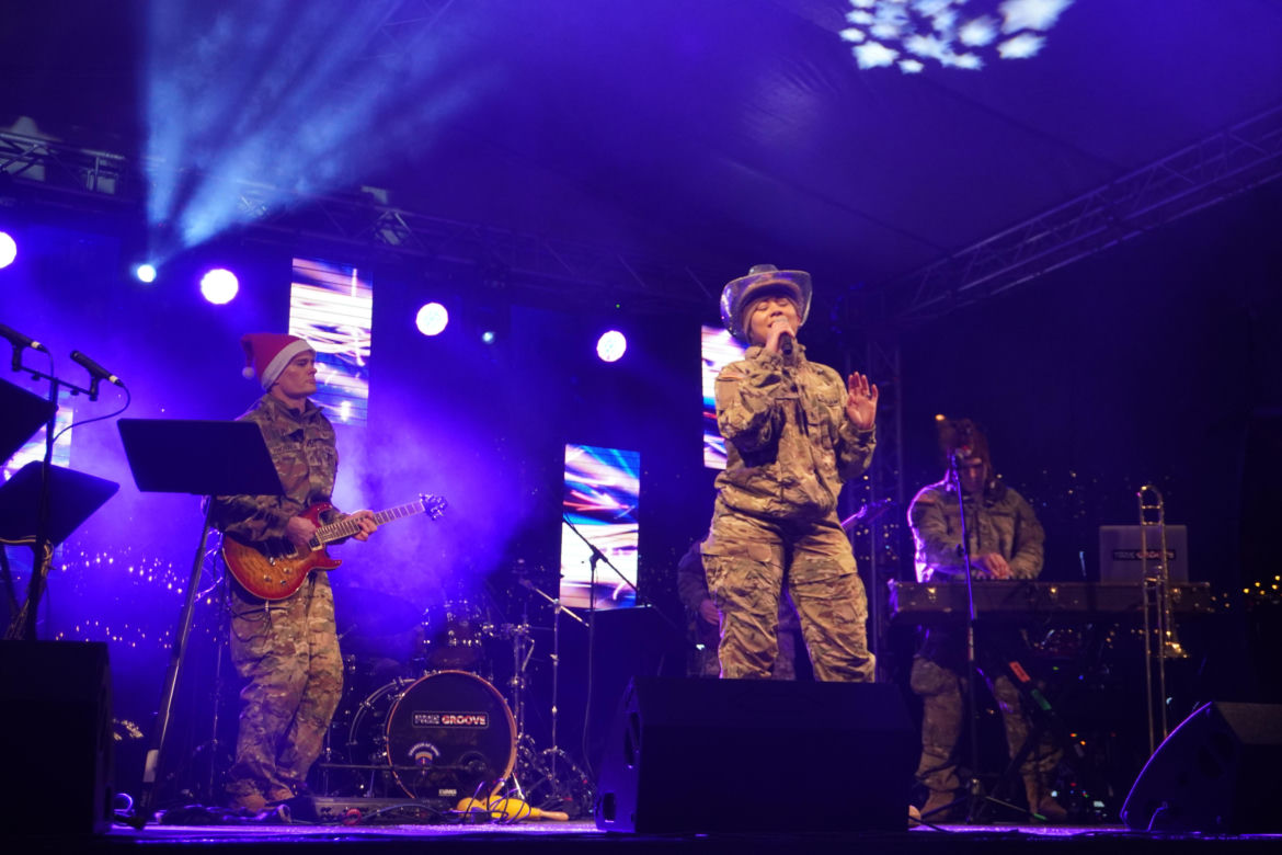 Koncert Orkiestry Armii Amerykańskiej w Poznaniu