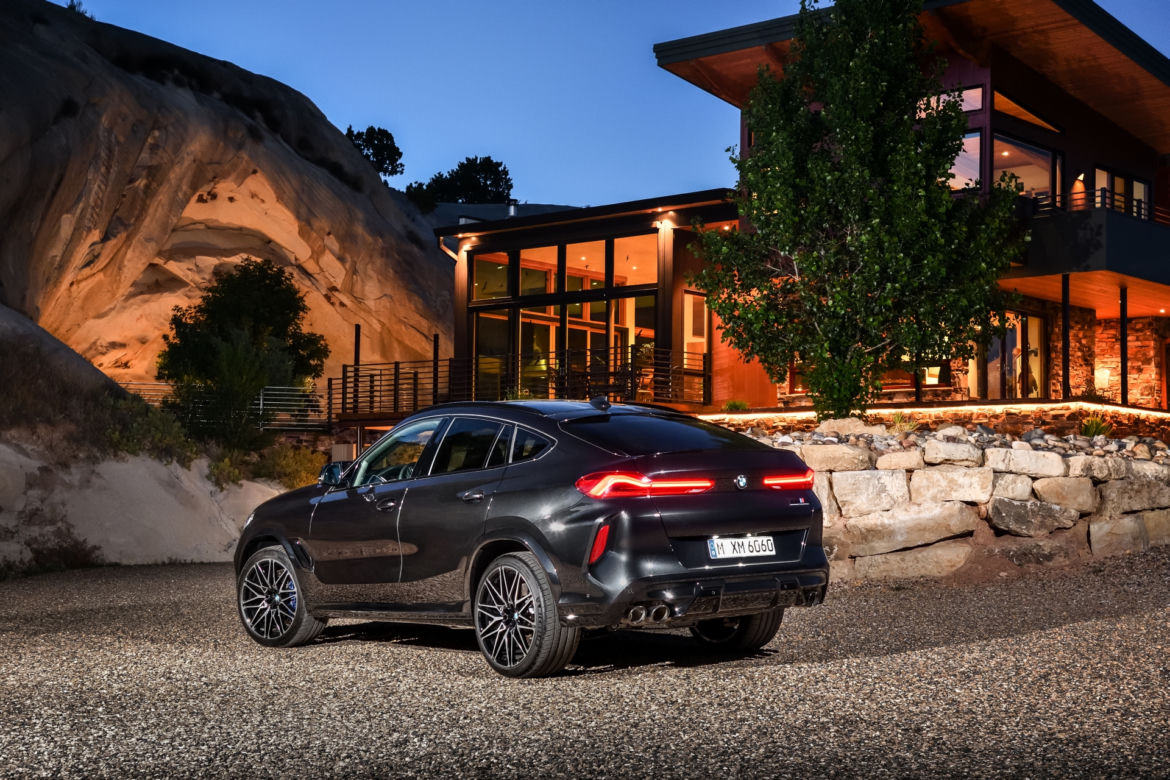 BMW X6 M Competition
